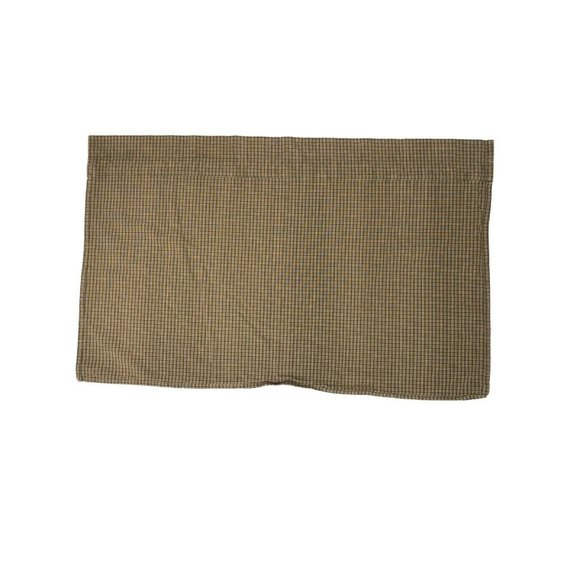 Vintage Park Designs Cabin Valances Curtains Lodge Plaid Moose Elk Hunting Set - Picture 8 of 9